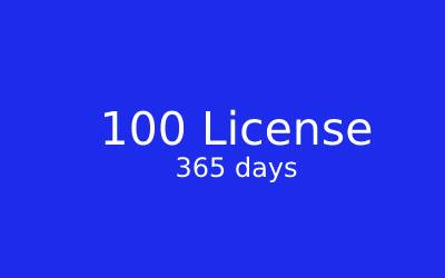 100 License