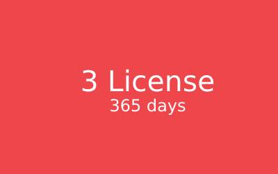 3 License