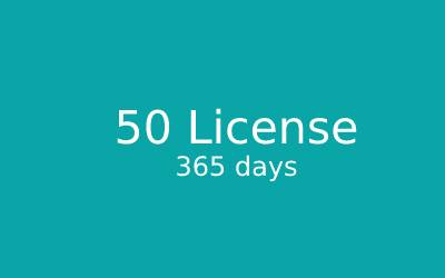 50 License