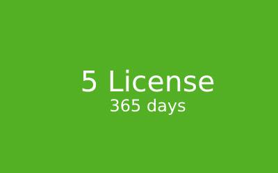 5 License